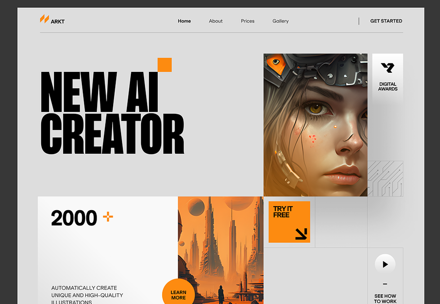 Newrazdex created website design and built website for Moodja